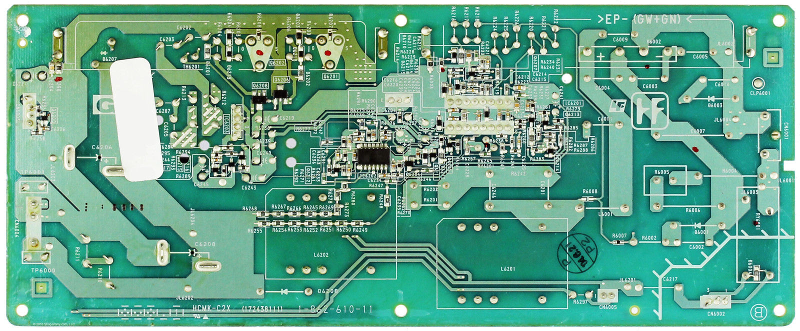 Sony TV G1-Karte A-1068-014-A 1-862-610-11
